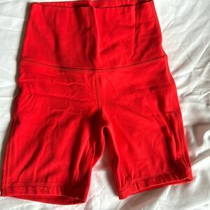 Lululemon 6” Align Biker Shorts